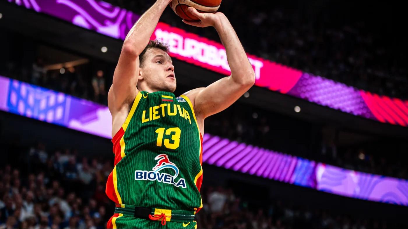 高清体育直播-官方：立陶宛男篮主力后卫乔库巴蒂斯伤停6个月，欧锦赛报销