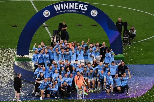 免费NBA直播-曼城赢国米 曼市成米兰之后第二座双欧冠冠军城市