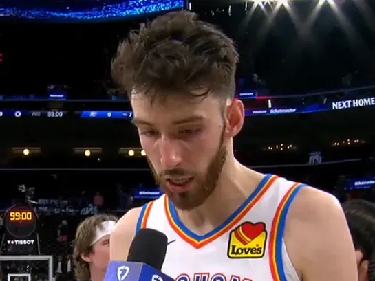 高清体育直播-切特：近几年我最大的进步在于保持耐心的同时把握紧迫感