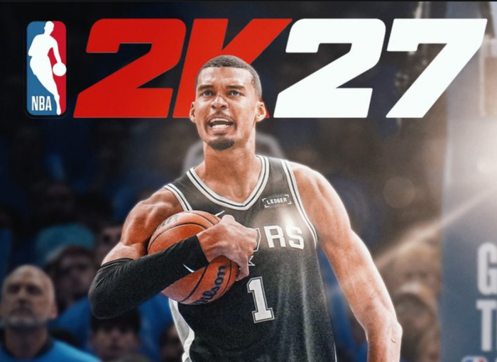 看球直播-知情人爆料！文班亚马将成2K27封面球星：国际球员连续两年出镜|NBA2K27|NBA2K22|NBA|圣安东尼奥马刺队|NBA2K_新浪体育_新浪新闻